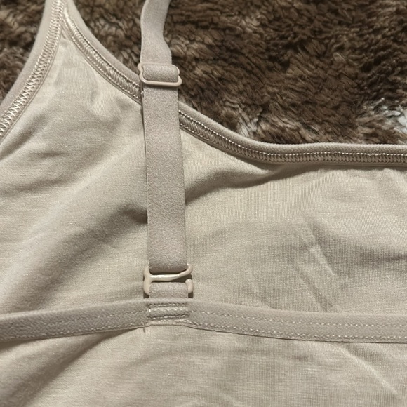 Old Navy Tan Half Top - Picture 4 of 6